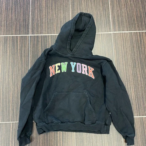 MADHAPPY New York  Optimists Hoodie Unisex - Picture 2 of 8